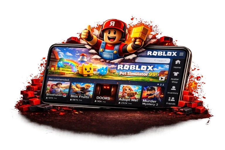Roblox MOD APK Overview 2