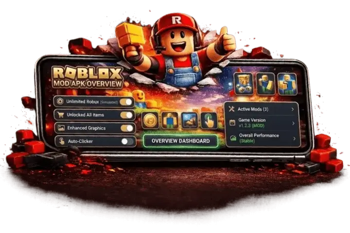Roblox MOD APK Overview